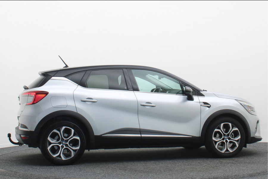 Renault Captur 1.6 E-Tech Plug-in Hybrid 160 Intens Virtual Cockpit, Cruise, Camera, Apple Carplay, Rijstrooksensor, Trekhaak, DAB, 18''