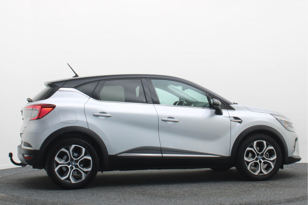 Renault Captur 1.6 E-Tech Plug-in Hybrid 160 Intens Virtual Cockpit, Cruise, Camera, Apple Carplay, Rijstrooksensor, Trekhaak, DAB, 18''