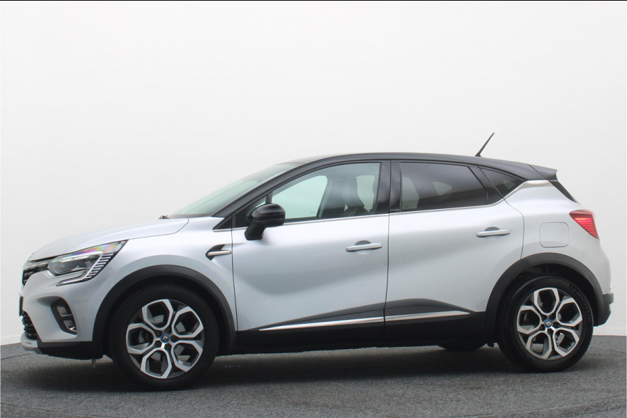 Renault Captur 1.6 E-Tech Plug-in Hybrid 160 Intens Virtual Cockpit, Cruise, Camera, Apple Carplay, Rijstrooksensor, Trekhaak, DAB, 18''