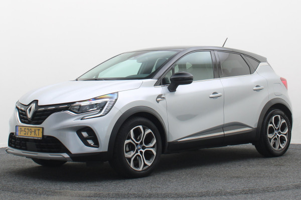 Renault Captur 1.6 E-Tech Plug-in Hybrid 160 Intens Virtual Cockpit, Cruise, Camera, Apple Carplay, Rijstrooksensor, Trekhaak, DAB, 18''