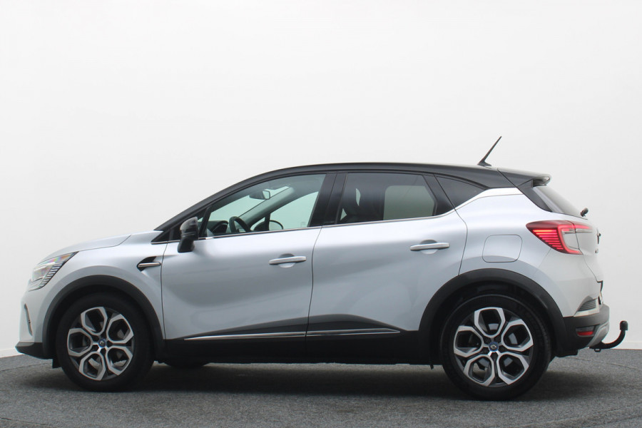 Renault Captur 1.6 E-Tech Plug-in Hybrid 160 Intens Virtual Cockpit, Cruise, Camera, Apple Carplay, Rijstrooksensor, Trekhaak, DAB, 18''