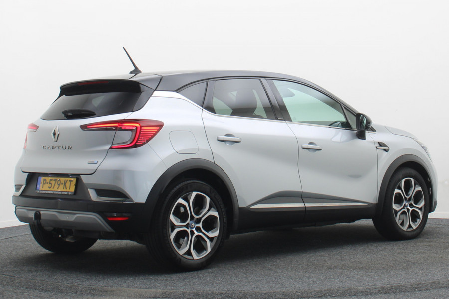 Renault Captur 1.6 E-Tech Plug-in Hybrid 160 Intens Virtual Cockpit, Cruise, Camera, Apple Carplay, Rijstrooksensor, Trekhaak, DAB, 18''