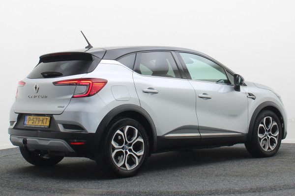 Renault Captur 1.6 E-Tech Plug-in Hybrid 160 Intens Virtual Cockpit, Cruise, Camera, Apple Carplay, Rijstrooksensor, Trekhaak, DAB, 18''