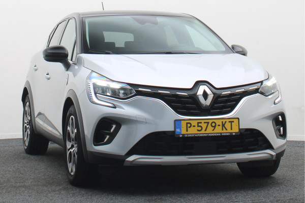 Renault Captur 1.6 E-Tech Plug-in Hybrid 160 Intens Virtual Cockpit, Cruise, Camera, Apple Carplay, Rijstrooksensor, Trekhaak, DAB, 18''