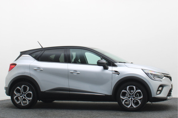 Renault Captur 1.6 E-Tech Plug-in Hybrid 160 Intens Virtual Cockpit, Cruise, Camera, Apple Carplay, Rijstrooksensor, Trekhaak, DAB, 18''