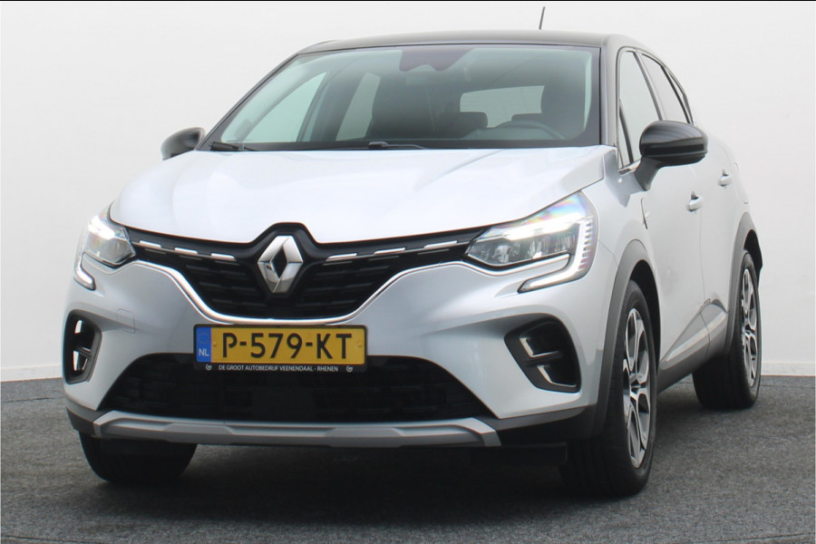 Renault Captur 1.6 E-Tech Plug-in Hybrid 160 Intens Virtual Cockpit, Cruise, Camera, Apple Carplay, Rijstrooksensor, Trekhaak, DAB, 18''