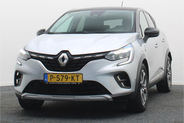Renault Captur 1.6 E-Tech Plug-in Hybrid 160 Intens Virtual Cockpit, Cruise, Camera, Apple Carplay, Rijstrooksensor, Trekhaak, DAB, 18''