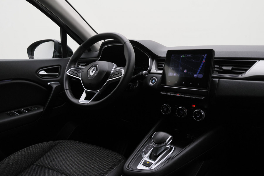Renault Captur 1.6 E-Tech Plug-in Hybrid 160 Intens Virtual Cockpit, Cruise, Camera, Apple Carplay, Rijstrooksensor, Trekhaak, DAB, 18''