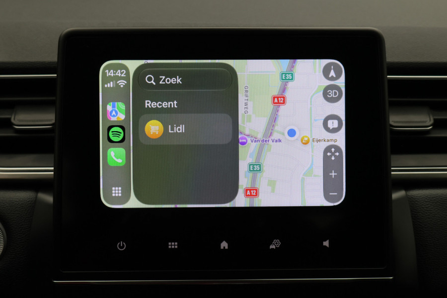 Renault Captur 1.6 E-Tech Plug-in Hybrid 160 Intens Virtual Cockpit, Cruise, Camera, Apple Carplay, Rijstrooksensor, Trekhaak, DAB, 18''
