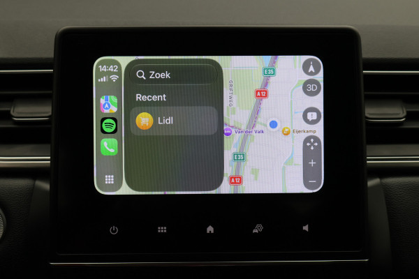 Renault Captur 1.6 E-Tech Plug-in Hybrid 160 Intens Virtual Cockpit, Cruise, Camera, Apple Carplay, Rijstrooksensor, Trekhaak, DAB, 18''