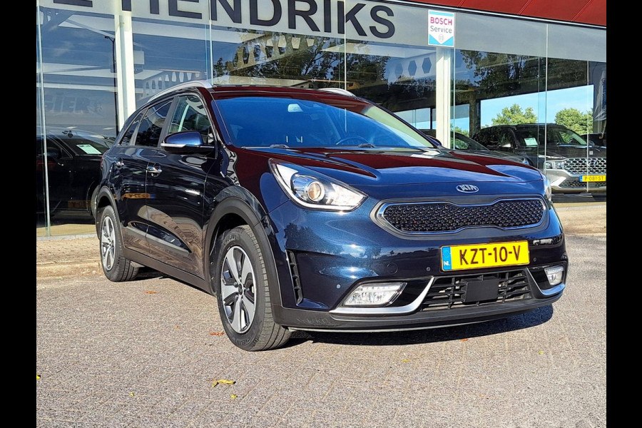 Kia Niro 1.6 GDi Hybrid DynamicLine | Trekhaak 1300kg | Dealer Onderhouden | Lage km-stand | Adaptive CC | Camera | Climate | Navi |