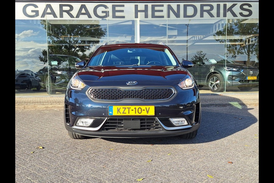 Kia Niro 1.6 GDi Hybrid DynamicLine | Trekhaak 1300kg | Dealer Onderhouden | Lage km-stand | Adaptive CC | Camera | Climate | Navi |