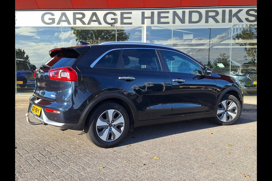Kia Niro 1.6 GDi Hybrid DynamicLine | Trekhaak 1300kg | Dealer Onderhouden | Lage km-stand | Adaptive CC | Camera | Climate | Navi |