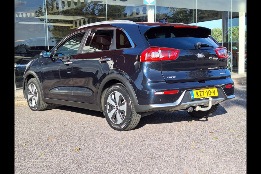 Kia Niro 1.6 GDi Hybrid DynamicLine | Trekhaak 1300kg | Dealer Onderhouden | Lage km-stand | Adaptive CC | Camera | Climate | Navi |