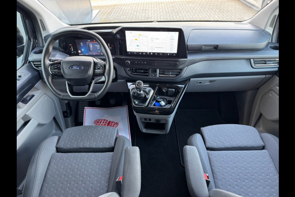 Ford Transit Custom 320 2.0 TDCI 136pk L1H1 Limited DC 5P | L+R SCHUIF | Trekhaak Elekt. | Navi | ACC | BLIS | Carplay | 17 inch