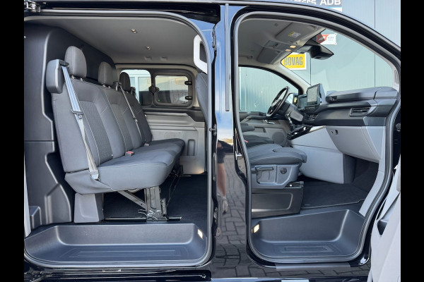 Ford Transit Custom 320 2.0 TDCI 136pk L1H1 Limited DC 5P | L+R SCHUIF | Trekhaak Elekt. | Navi | ACC | BLIS | Carplay | 17 inch