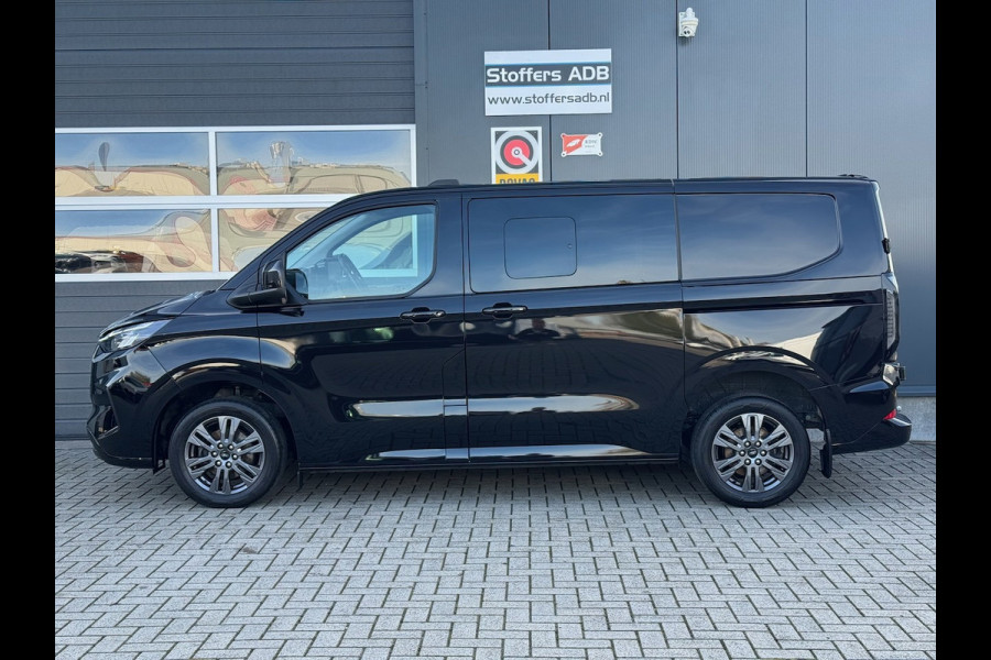 Ford Transit Custom 320 2.0 TDCI 136pk L1H1 Limited DC 5P | L+R SCHUIF | Trekhaak Elekt. | Navi | ACC | BLIS | Carplay | 17 inch