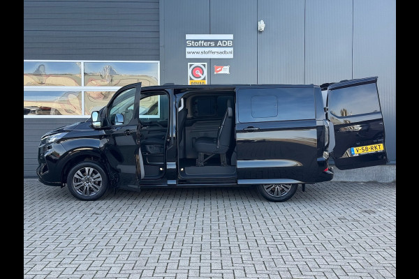 Ford Transit Custom 320 2.0 TDCI 136pk L1H1 Limited DC 5P | L+R SCHUIF | Trekhaak Elekt. | Navi | ACC | BLIS | Carplay | 17 inch