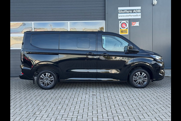 Ford Transit Custom 320 2.0 TDCI 136pk L1H1 Limited DC 5P | L+R SCHUIF | Trekhaak Elekt. | Navi | ACC | BLIS | Carplay | 17 inch