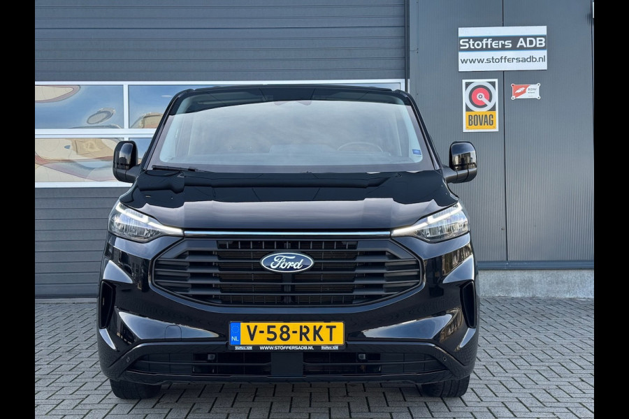 Ford Transit Custom 320 2.0 TDCI 136pk L1H1 Limited DC 5P | L+R SCHUIF | Trekhaak Elekt. | Navi | ACC | BLIS | Carplay | 17 inch