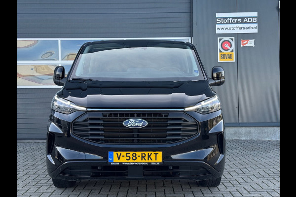Ford Transit Custom 320 2.0 TDCI 136pk L1H1 Limited DC 5P | L+R SCHUIF | Trekhaak Elekt. | Navi | ACC | BLIS | Carplay | 17 inch