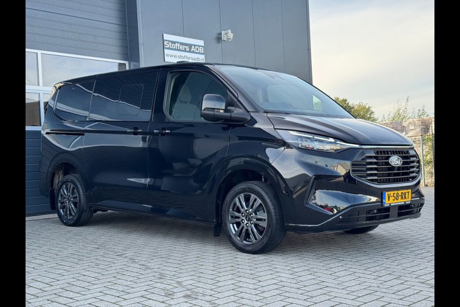 Ford Transit Custom 320 2.0 TDCI 136pk L1H1 Limited DC 5P | L+R SCHUIF | Trekhaak Elekt. | Navi | ACC | BLIS | Carplay | 17 inch