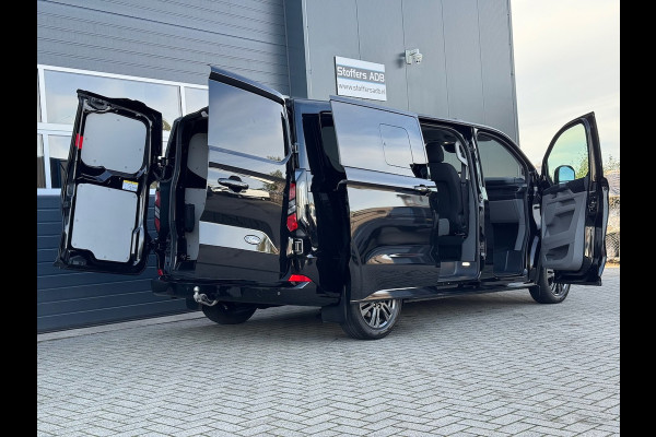Ford Transit Custom 320 2.0 TDCI 136pk L1H1 Limited DC 5P | L+R SCHUIF | Trekhaak Elekt. | Navi | ACC | BLIS | Carplay | 17 inch