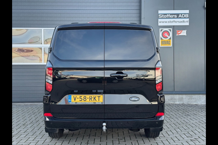 Ford Transit Custom 320 2.0 TDCI 136pk L1H1 Limited DC 5P | L+R SCHUIF | Trekhaak Elekt. | Navi | ACC | BLIS | Carplay | 17 inch