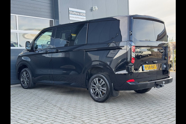 Ford Transit Custom 320 2.0 TDCI 136pk L1H1 Limited DC 5P | L+R SCHUIF | Trekhaak Elekt. | Navi | ACC | BLIS | Carplay | 17 inch