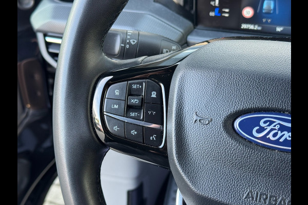 Ford Transit Custom 320 2.0 TDCI 136pk L1H1 Limited DC 5P | L+R SCHUIF | Trekhaak Elekt. | Navi | ACC | BLIS | Carplay | 17 inch