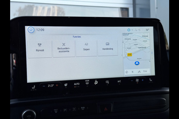 Ford Transit Custom 320 2.0 TDCI 136pk L1H1 Limited DC 5P | L+R SCHUIF | Trekhaak Elekt. | Navi | ACC | BLIS | Carplay | 17 inch