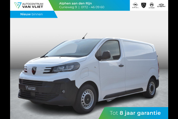 Peugeot e-Expert EV L2 75 kWh Surround NAV pakket | Geïsoleerde comfort scheidingswand met vaste ruit | Reservewiel | 7.9% financial lease mogelijk