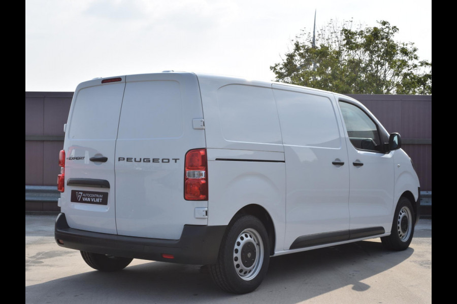 Peugeot e-Expert EV L2 75 kWh Surround NAV pakket | Geïsoleerde comfort scheidingswand met vaste ruit | Reservewiel | 7.9% financial lease mogelijk