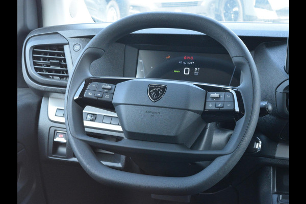 Peugeot e-Expert EV L2 75 kWh Surround NAV pakket | Geïsoleerde comfort scheidingswand met vaste ruit | Reservewiel | 7.9% financial lease mogelijk