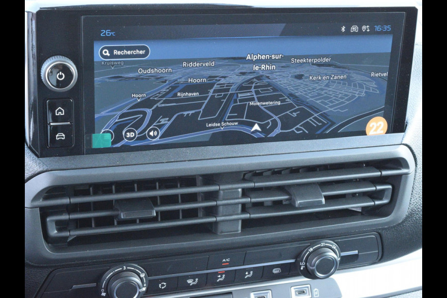 Peugeot e-Expert EV L2 75 kWh Surround NAV pakket | Geïsoleerde comfort scheidingswand met vaste ruit | Reservewiel | 7.9% financial lease mogelijk