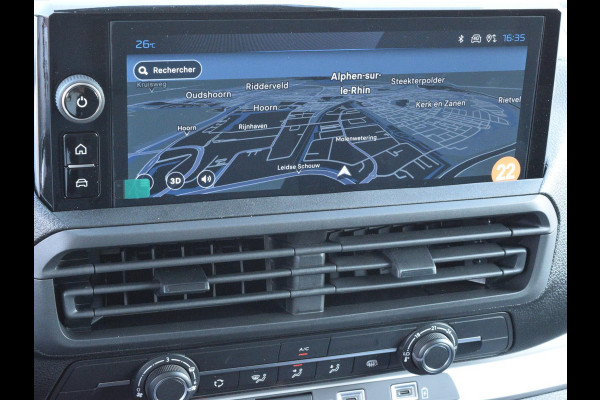Peugeot e-Expert EV L2 75 kWh Surround NAV pakket | Geïsoleerde comfort scheidingswand met vaste ruit | Reservewiel | 7.9% financial lease mogelijk
