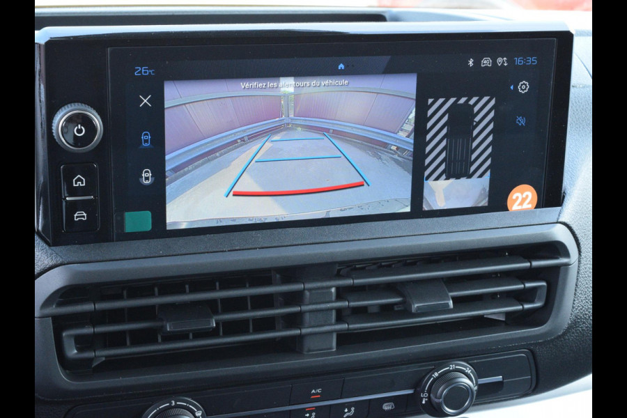 Peugeot e-Expert EV L2 75 kWh Surround NAV pakket | Geïsoleerde comfort scheidingswand met vaste ruit | Reservewiel | 7.9% financial lease mogelijk