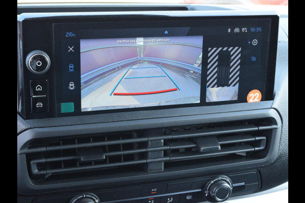 Peugeot e-Expert EV L2 75 kWh Surround NAV pakket | Geïsoleerde comfort scheidingswand met vaste ruit | Reservewiel | 7.9% financial lease mogelijk