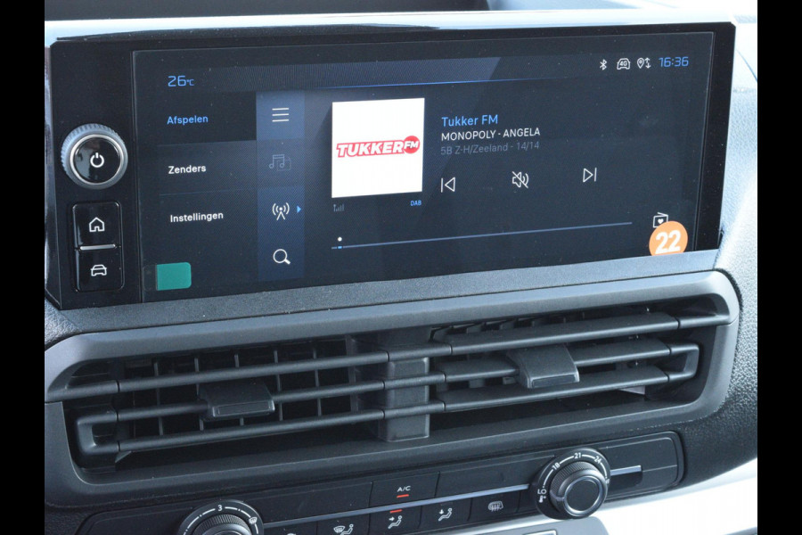Peugeot e-Expert EV L2 75 kWh Surround NAV pakket | Geïsoleerde comfort scheidingswand met vaste ruit | Reservewiel | 7.9% financial lease mogelijk