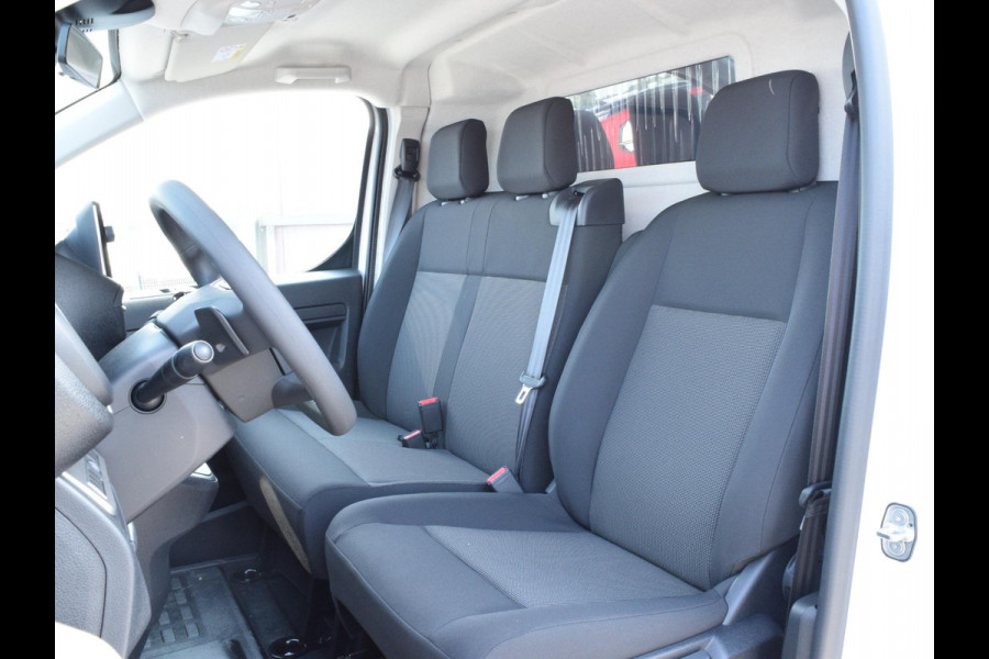 Peugeot e-Expert EV L2 75 kWh Surround NAV pakket | Geïsoleerde comfort scheidingswand met vaste ruit | Reservewiel | 7.9% financial lease mogelijk