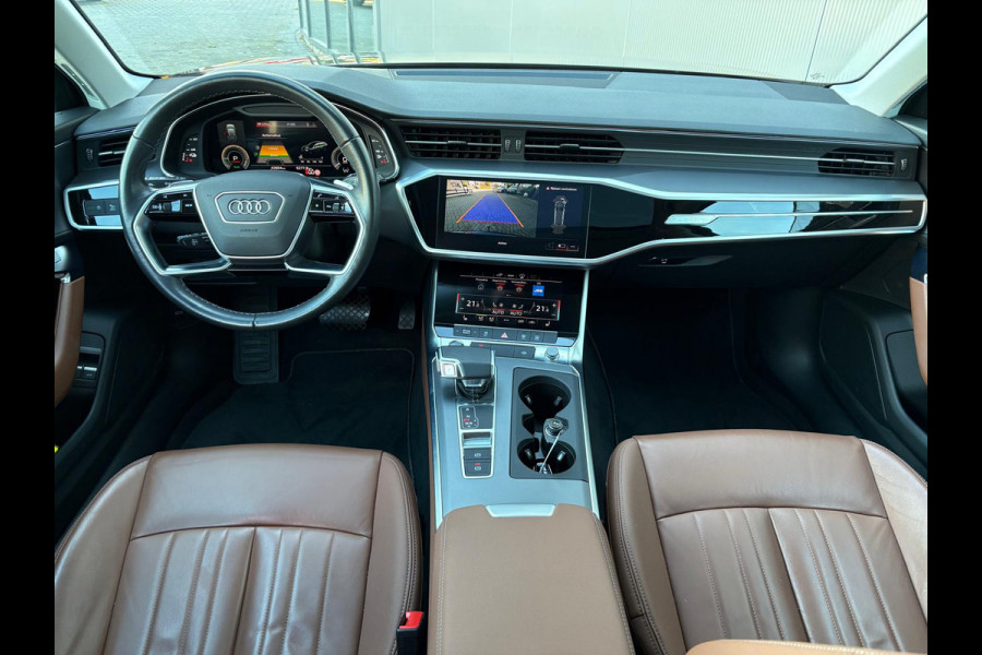 Audi A6 Avant 50 TFSI e Quattro Advanced-edition Pano-dak/Matrix-LED/Memory-stoel/Trekhaak/Adapt.-cruise