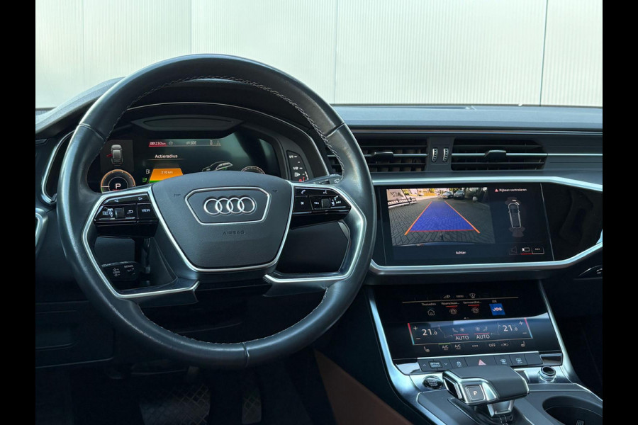 Audi A6 Avant 50 TFSI e Quattro Advanced-edition Pano-dak/Matrix-LED/Memory-stoel/Trekhaak/Adapt.-cruise