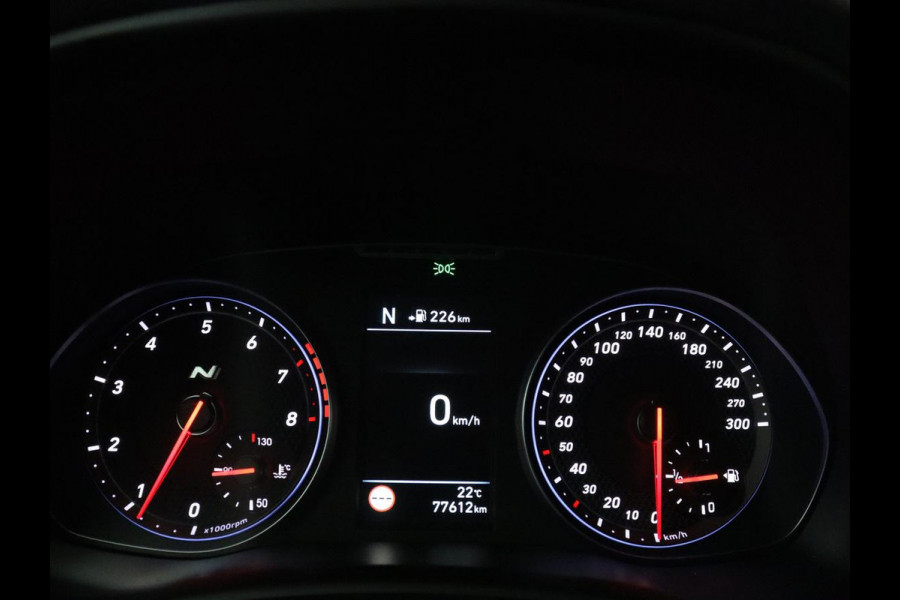 Hyundai i30 2.0 T-GDI N2 Performance | Panoramadak | Memory | Cruise control | Stuur/stoel verwarming | Camera | Park assist | Carplay | Climate control | 19" velgen