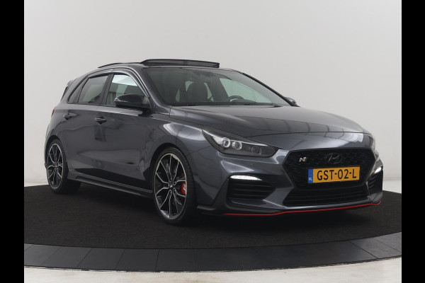 Hyundai i30 2.0 T-GDI N2 Performance | Panoramadak | Memory | Cruise control | Stuur/stoel verwarming | Camera | Park assist | Carplay | Climate control | 19" velgen
