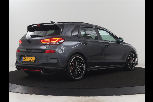 Hyundai i30 2.0 T-GDI N2 Performance | Panoramadak | Memory | Cruise control | Stuur/stoel verwarming | Camera | Park assist | Carplay | Climate control | 19" velgen