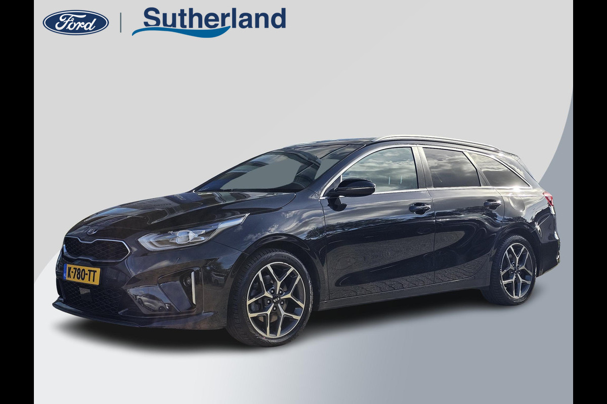 Kia Ceed Sportswagon 1.5 T-GDi GT-Line 160 pk | Full option | half leder | Panoramadak | Afneembare trekhaak | Stoel- en stuurwielverwarming | Digitaal dashboard etc.