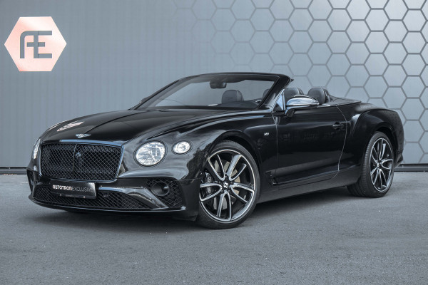 Bentley Continental GTC 4.0 V8 MULLINER | NAIM AUDIO | DIAMOND QUILTING SPEC. | TOURING+CITY SPEC. | ROTATING DISPLAY | CARBON INTERIOR | HEAD-UP | BLAC WINDSCHERM | ZWART DAK | DYNAMIC RIDE | CHROME PINSTRIPE INTERIOR | EMBLEMEN IN HOOFDSTEUNEN | ETC.