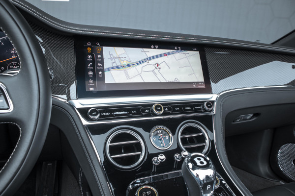 Bentley Continental GTC 4.0 V8 MULLINER | NAIM AUDIO | DIAMOND QUILTING SPEC. | TOURING+CITY SPEC. | ROTATING DISPLAY | CARBON INTERIOR | HEAD-UP | BLAC WINDSCHERM | ZWART DAK | DYNAMIC RIDE | CHROME PINSTRIPE INTERIOR | EMBLEMEN IN HOOFDSTEUNEN | ETC.