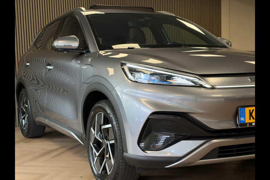 BYD ATTO 3 Design 60 kWh 420KM SoH 94% BTW PANO NAVI LED ADAPTIVE CRUISE CLIMATE LEDER PDC