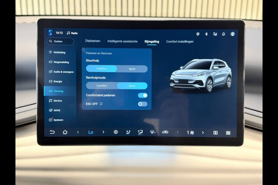BYD ATTO 3 Design 60 kWh 420KM SoH 94% BTW PANO NAVI LED ADAPTIVE CRUISE CLIMATE LEDER PDC